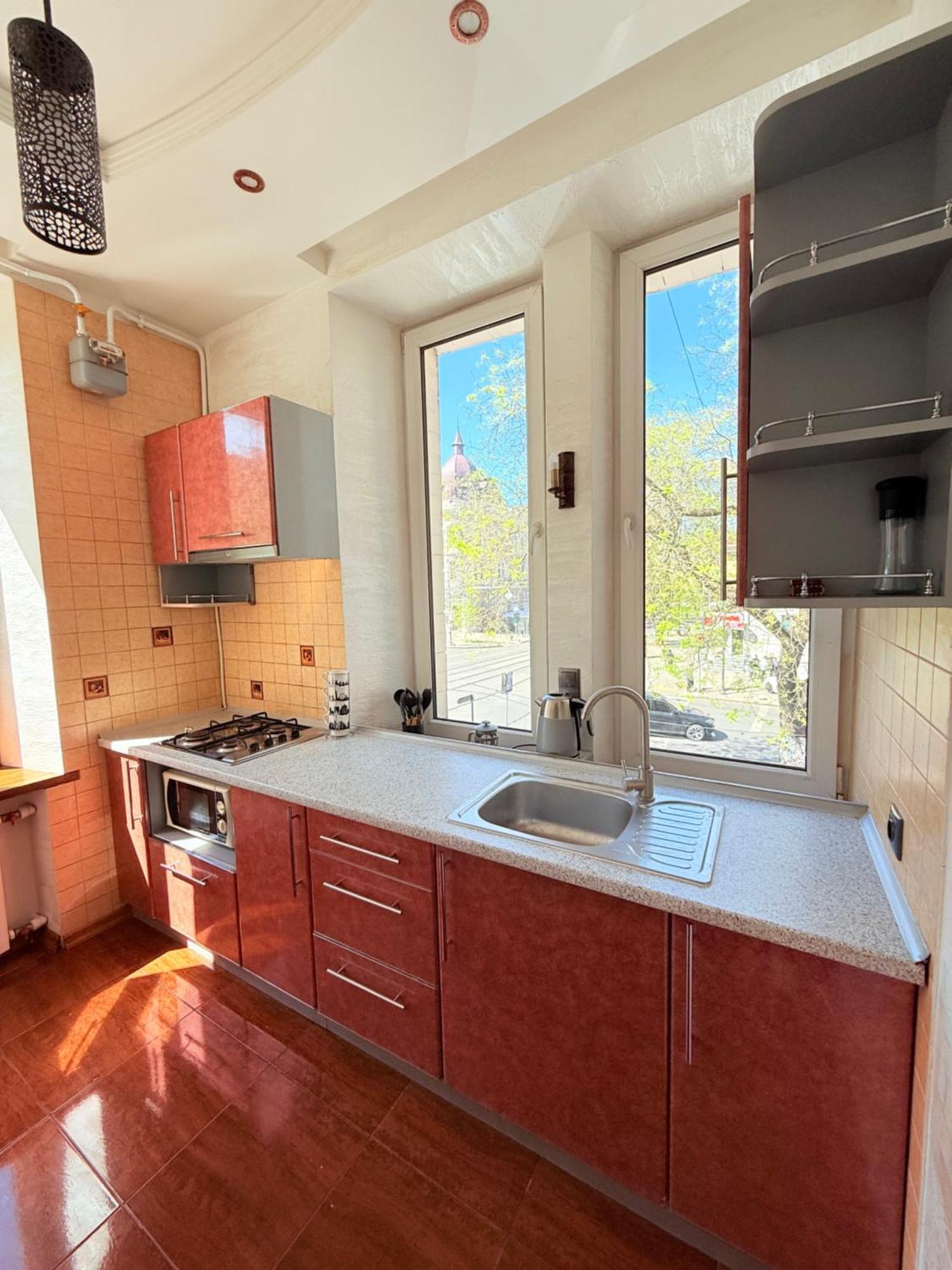 Ferienwohnung Светлая Квартира Odessa Exterior foto